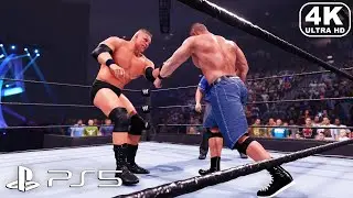 WWE 2K23 Showcase Mode PS5 - John Cena vs Brock Lesnar at Backlash 2003 (4K ULTRA HD PS5) WWE