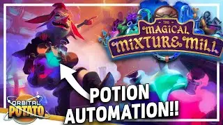 POTION FACTORY Builder!! - The Magical Mixture Mill EARLY ACCESS - Automation Game [Sponsored]