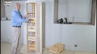 Fabriquer un légumier avec des outils sans fil - Tuto bricolage avec Robert