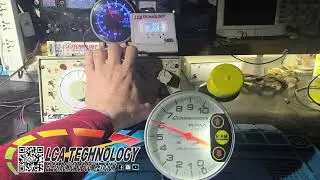 Reparación Orden 13906 Tacómetro ORLAN ROBER COMPETICION