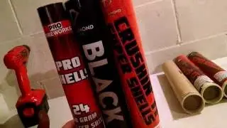 Fiberglass mortar tube safety when building racks