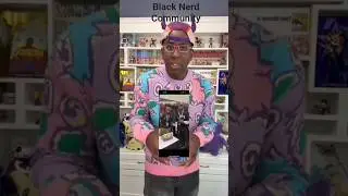 Black Nerd Community #blacknerds #blacknerd #blackanime #viralshorts #nerds #geek