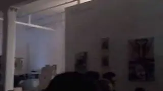 jim haynes and murmer, live at vox populi gallery, philadelphia, 10/17/09