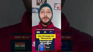 India vs New Zealand 4th T20 Match Live Updates! 🇮🇳🔥🇳🇿 | Full Action 🙂