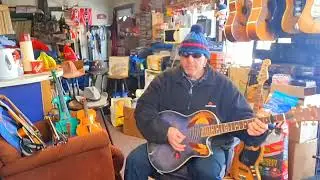 Reel De La Famille Pelletier- Guitar - Sat  Feb 24'2024- Chelsea Qu&eacute;bec