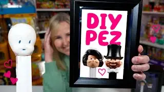 Easy DIY PEZ Shadow Box Tutorial | Make a Collector Display