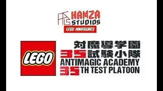 Lego Anti-Magic Academy; The 35th Test Platoon (Lego Minifigures)