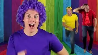 To the Music   Actions song for kids