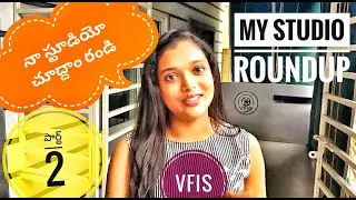 My Studio Round up 2 || Thillana Rekha || VFIS || VFI Studios