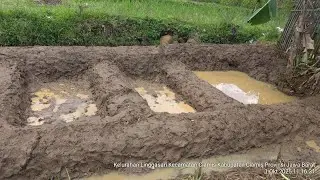 PEMASANGAN FILTER AIR SAWAH - PADI ORGANIK