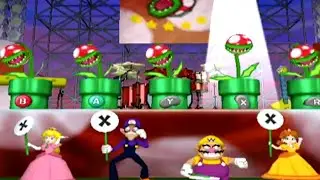 Mario Party 5 - Pirate Dream - Peach/Waluigi VS Wario/Daisy | MarioGamers