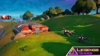 Visit Different Snowman Outpost Locations | Fortnite