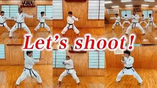 Funakoshi Gichin Online Festival [Film Shooting Guideline]