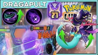 DragaBuff Mejor Build! Golpe Fantasma + Bola Sombra | Pok&eacute;mon Unite