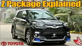 Toyota Raize Z Package 2020 Review - Is This the Best Compact SUV?