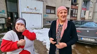 Zilhi stiže pomoć , kćerka plače od radosti više neću biti gladna