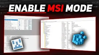 Pro MSI Mode Tweaks &ndash; Boost FPS & Reduce Ping And Stutter