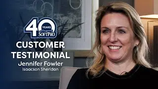 Jennifer Fowler - SoftPro Testimonial