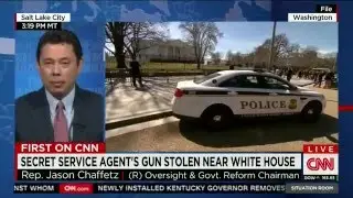 Chaffetz on Situation Room Part II:  Secret Service Overhaul, 12/22/15