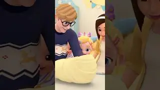 🍼 Bebefinn Is Born! #bebefinn #shorts #kidssong