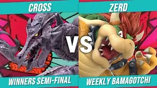 Weekly Bamagotchi #116 - cross(Ridley) vs zerd(Bowser) - Winners Semi Final