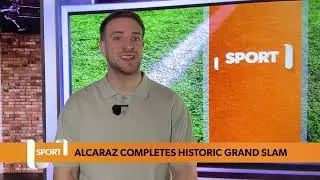Carlos Alcaraz Completes Career Grand Slam at Australian Open