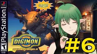 Elf Plays | Digimon World [6]