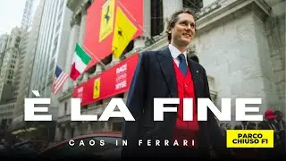 Terremoto Ferrari ! Elkann attacca i piloti dopo il GP del Brasile di F1. E' la fine?