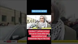 8 year old punished for supporting Palestine by Barclay school London