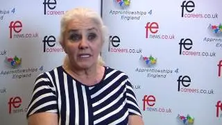 Lindsay McCurdy discusses Apprenticeships for older people