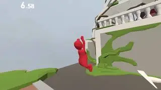 Human: Fall Flat Train in 17.93 by CGIronfist