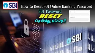 State Bank of India Internet banking Password Reset online, How to Reset SBI internet password