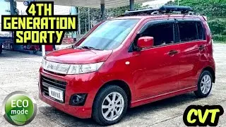 Suzuki Wagon Stingray Philippines | CVT 4th Generation with ECO & Sport Mode