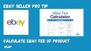 Maximize Your eBay Profits with the Ultimate eBay Calculator | eBay Dropshipping