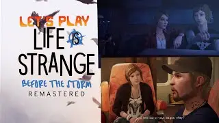 Let's Play: Life is Strange Before the Storm Ep 2 Brave new World Part 3 | Meeting with Frank