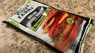 I&rsquo;ve Gone Vegetarian!  Meatless Burger Patties!
