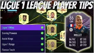LIGUE 1 LEAGUE PLAYER OBJECTIVES TIPS! | SPECIAL ITEM MOLLET EASY! | FIFA 21 ULTIMATE TEAM!