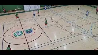 1&deg; tiempo. Uni&oacute;n Castre&ntilde;o 1x 0 Adal Treto.