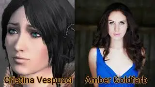 Character and Voice Actor - Assassin's Creed Brotherhood - Cristina Vespucci - Amber Goldfarb