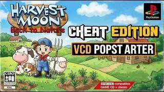 Harvest Moon BTN Bahasa Indonesia Hack PS1 Vcd Popstarter PS2