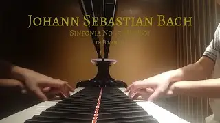 Sinfonia No.15 in B Minor from the 15 Sinfonia - J.S. Bach by Yoan Priadi