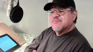 Luis Rodriguez at Deyan Audio.mov