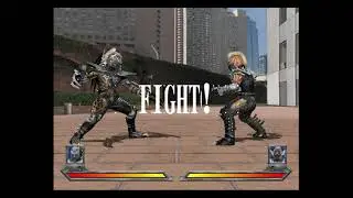 Kamen Rider Blade PS2 EP 27 Eagle Undead