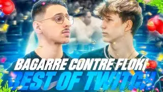 Je me BAT contre FLOKI🤬 MrSavage me DRAGUE ?!🥰 (Best Of Twitch)