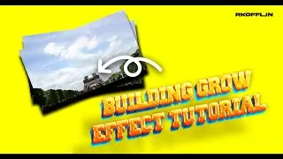 Building Grow Effect | Instagram Trending Reels Tutorial | Capcut Tutorial | Rkoffl