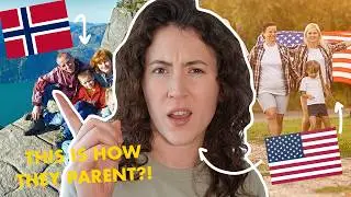 American Reacts to Parenting in Norway vs the USA 🇺🇸🇳🇴