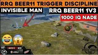 RRQ BEER11 OP Gameplay In PMWL   RRQ BEER11 OP Nade   RRQ BEER11 Trigger Discipline   Invisible man