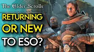 I Tried Elder Scrolls Online in 2026 as a New AND Returning Player…