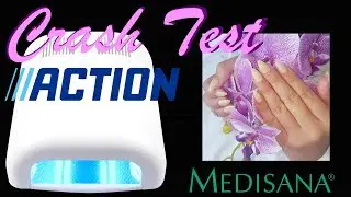 CRASH TEST : LAMPE à UV ACTION !