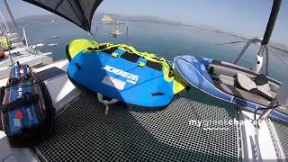 CARPE DIEM | ⛵️Greece Luxury Catamaran Yacht Charter